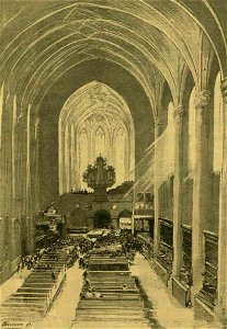 Reformed Church interior, Cluj-Napoca