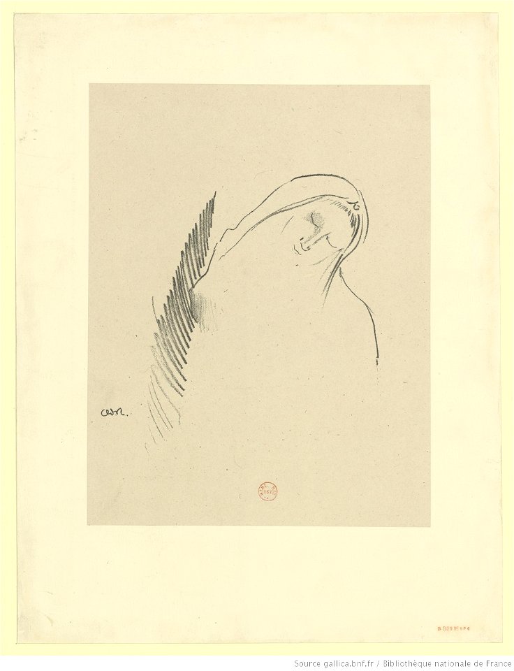 Redon - Le sommeil, btv1b6951157p