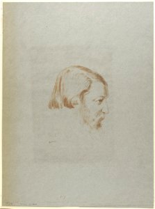 Redon - Paul Sérusier, Painter, 1920.1864