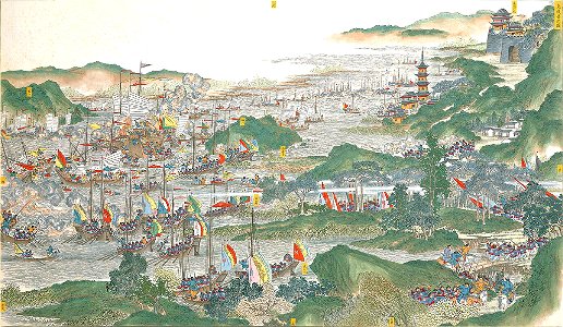 Regaining of Yuezhou city
