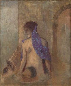 Redon - Salomé, 1910
