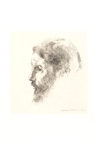 Redon - Portrait of the painter Pierre Bonnard, 0600848
