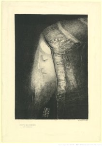 Redon - PROFIL DE LUMIERE, btv1b6951016d