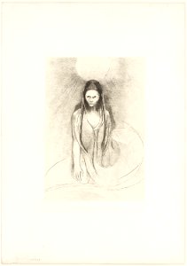 Redon - Intelligence was Mine! I Became the Buddha, plate 12 of 24, 1920.1768