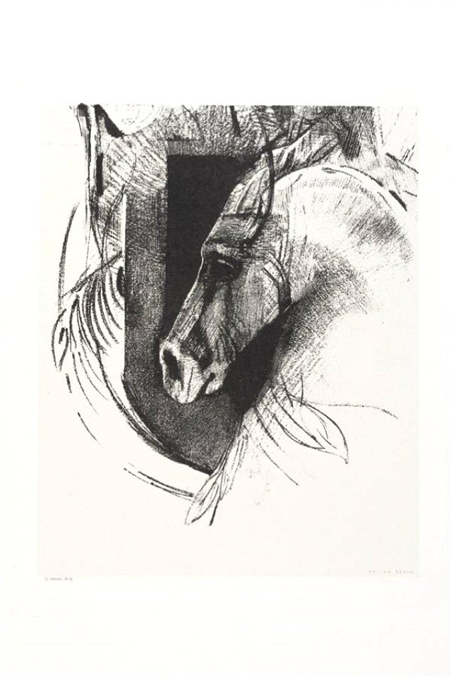 Redon - Le coursier, 0600881