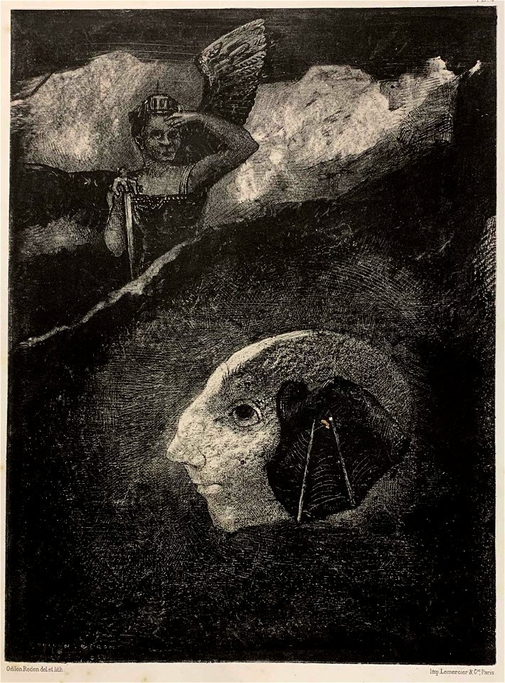 Redon - Limbes, 1949,0411.5007.4