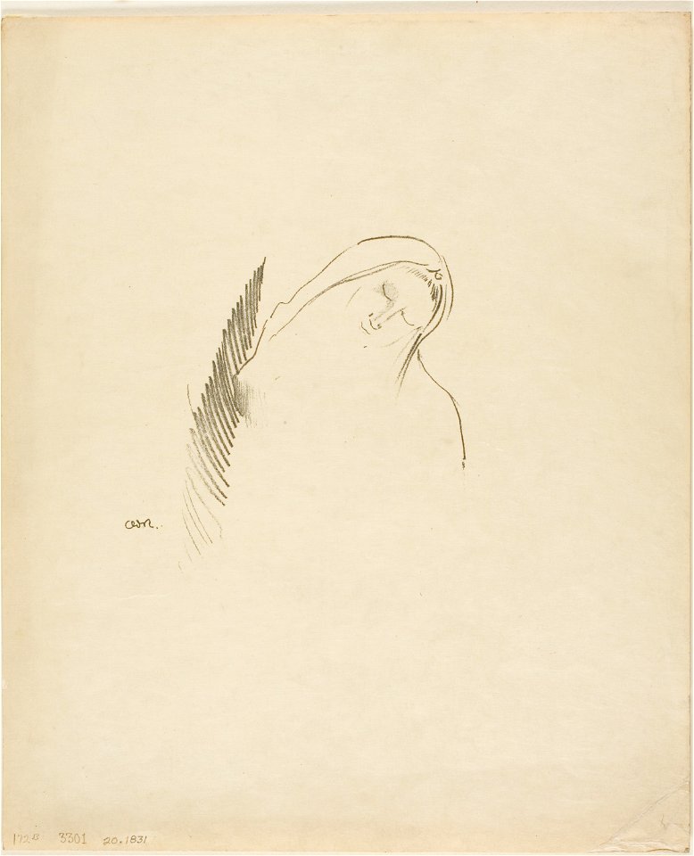 Redon - Sleep, 1920.1831