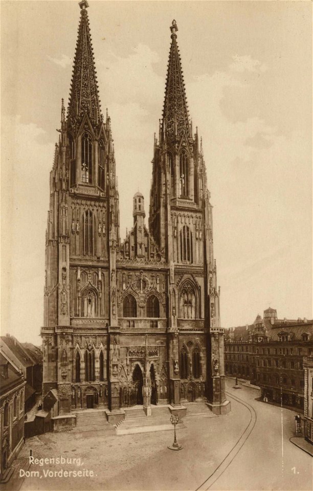 Regensburg, Bayern - Dom (Zeno Ansichtskarten)