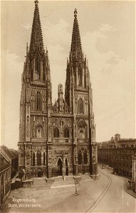 Regensburg, Bayern - Dom (Zeno Ansichtskarten)