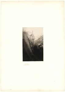 Redon - St. Anthony Help me, O my God!, plate 2 of 24, 1920.1742