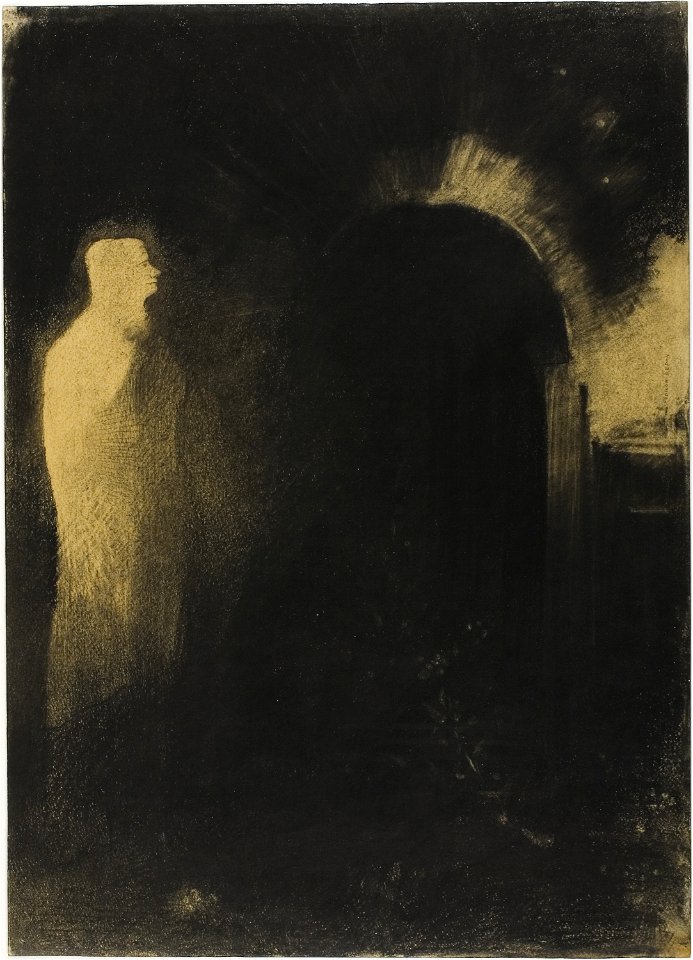 Redon - Vision, 1895-97