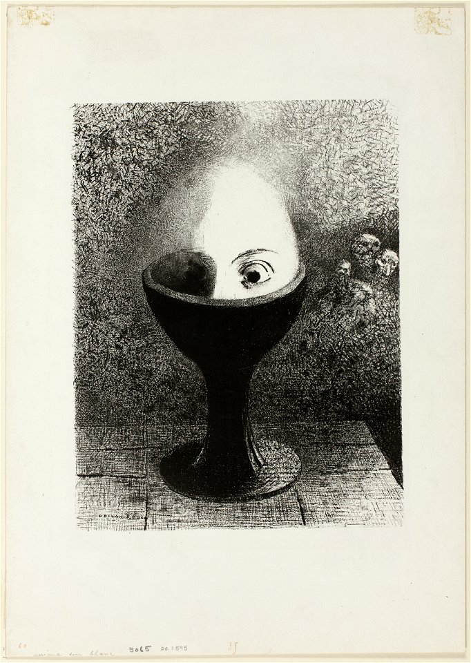 Redon - The Egg, 1920.1595