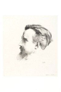 Redon - Portrait of the painter Maurice Denis, 0600842