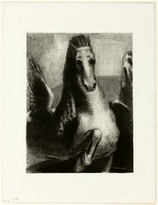 Redon - The Wing, 1920.1708