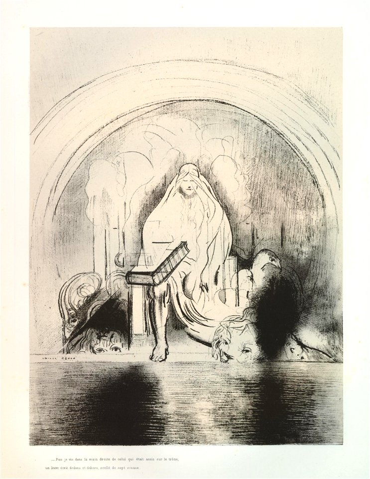 Redon - Puis je vis dans la main droite, 1949,0411.3561