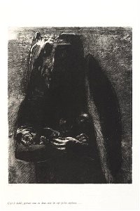 Redon - Tentation de Saint-Antoine, 1st series, sheet 2, 0600863