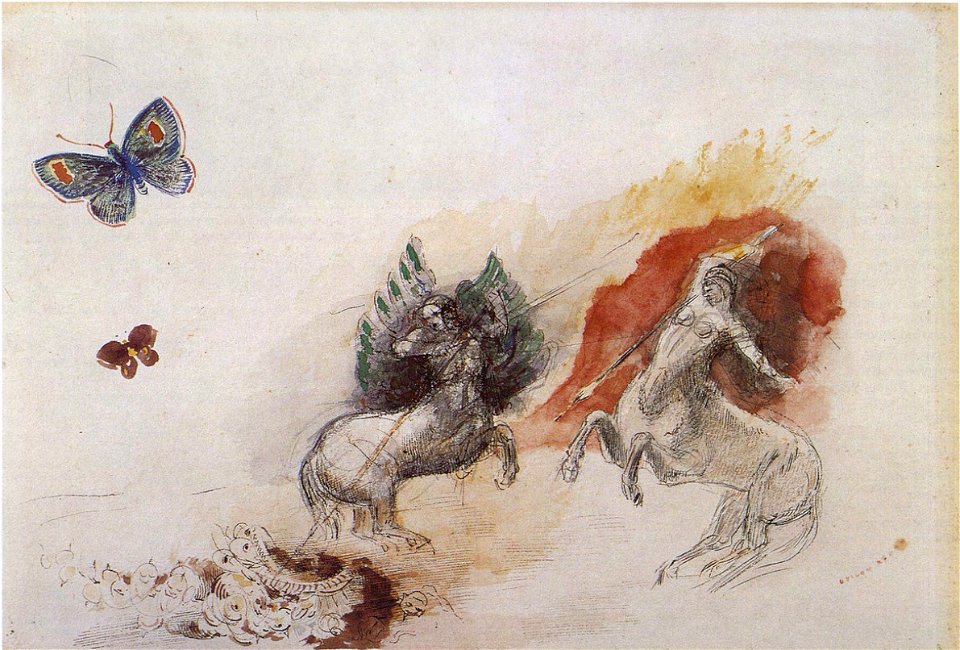 Redon - Wildenstein, 1258