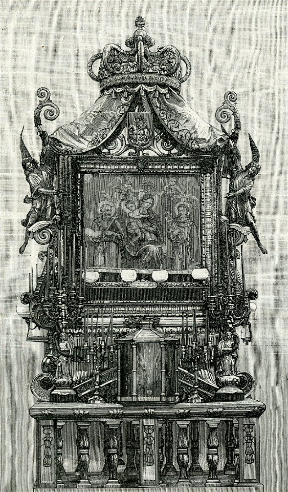 Reggio Calabria tabernacolo della Madonna della consolazione