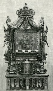 Reggio Calabria tabernacolo della Madonna della consolazione