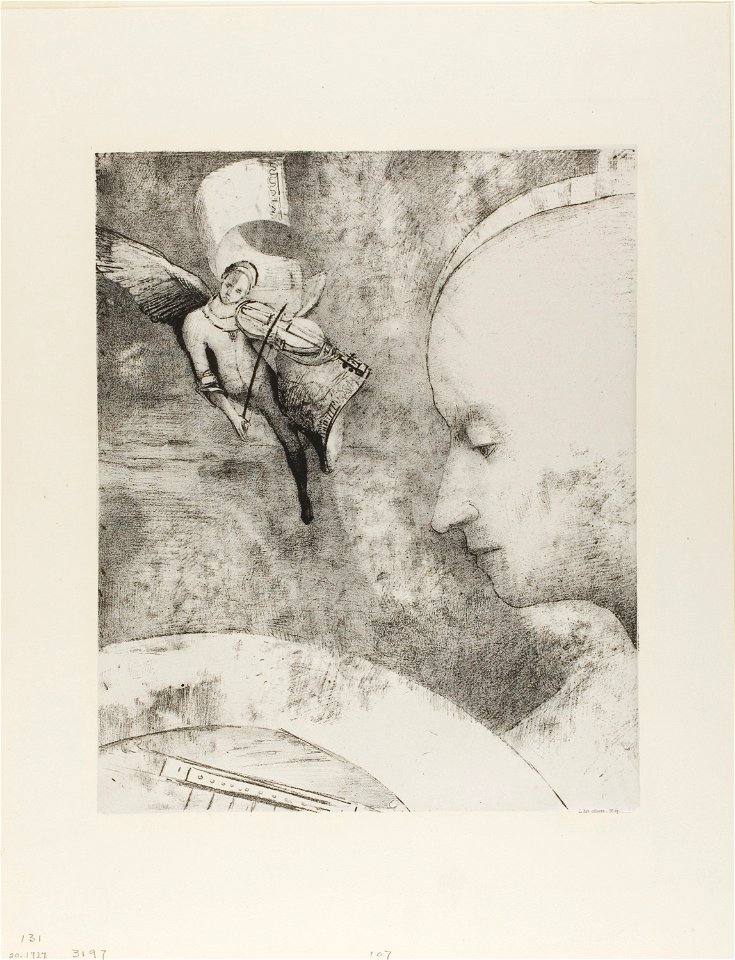 Redon - The Celestial Art, 1920.1727