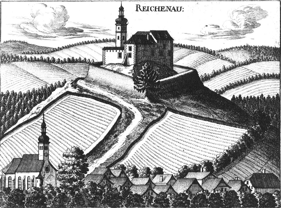 Reichenau Vischer 1674