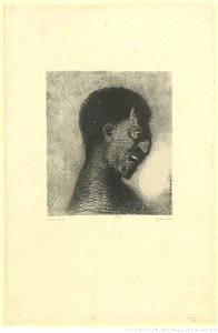 Redon - Le satyre au cynique sourire, btv1b6951002c