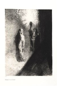 Redon - Tentation de Saint-Antoine, 1st series, sheet 4, 0600865