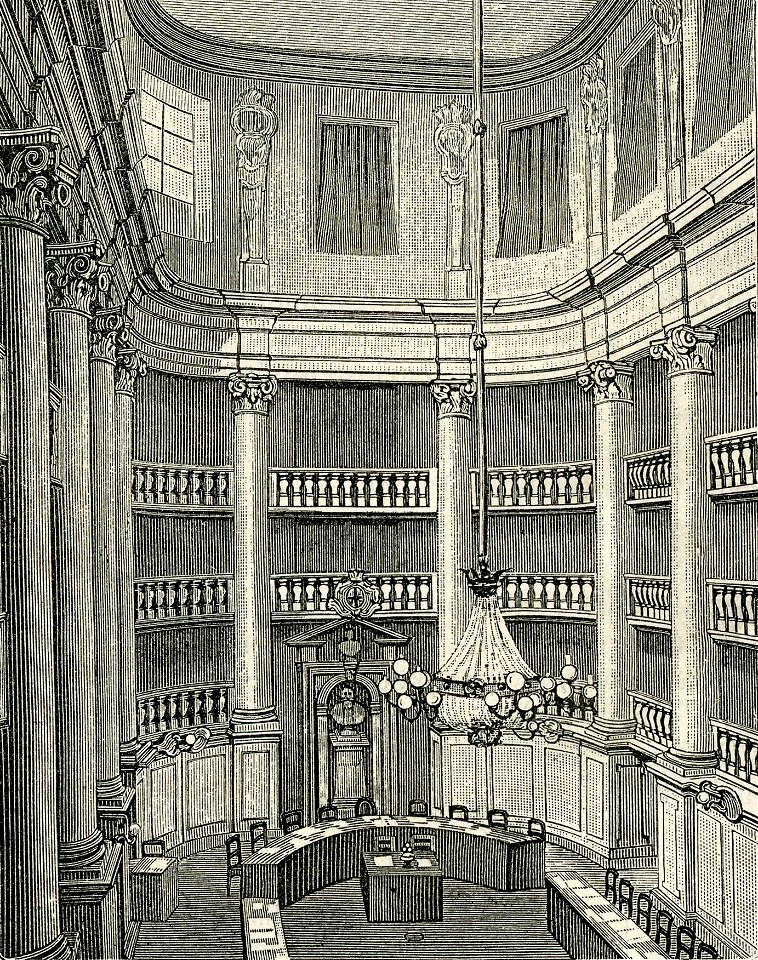 Reggio Emilia Sala del Congresso della Repubblica Cispadana