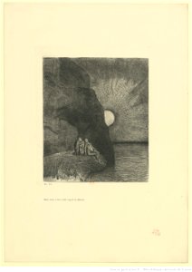Redon - Sans cesse à mes côtés s'agite le démon, btv1b69511887