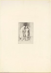 Redon - Mystical Conversation, 1920.1701