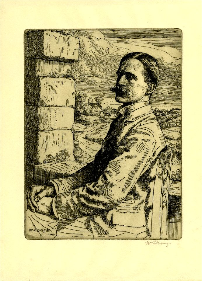 Reginald Cripps by William Strang