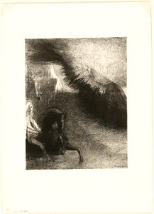 Redon - Pilgrim of the Sublunary World, plate 5 of 6, 1920.1690