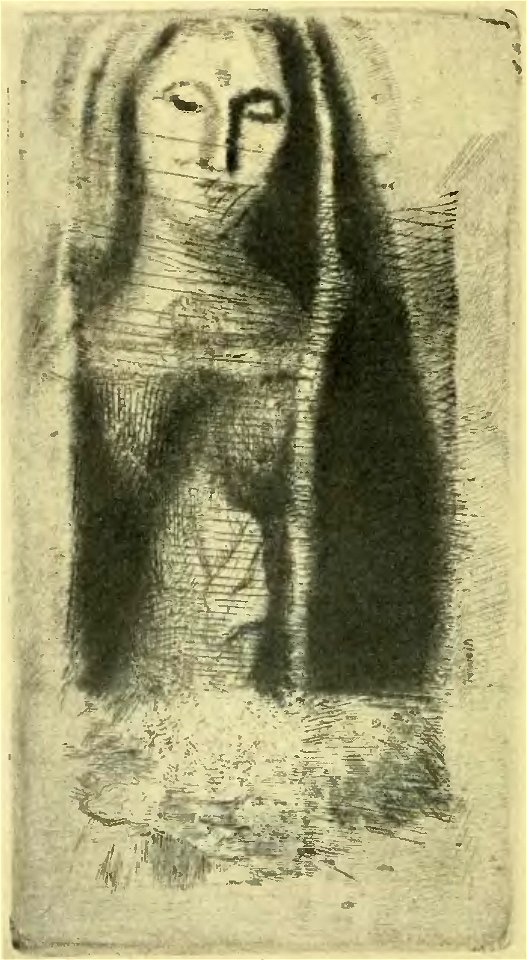 Redon - À soi-même, 1922 (page 12 crop)