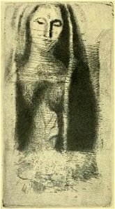 Redon - À soi-même, 1922 (page 12 crop)