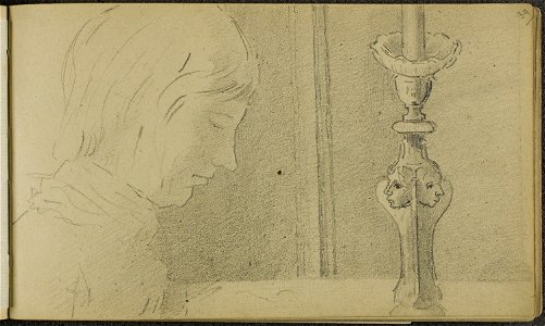 Redon - Sketchbook, c. 1879–85