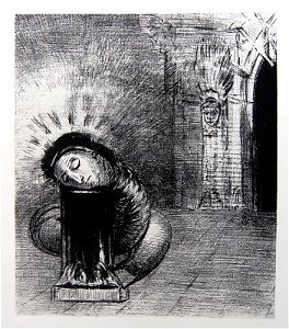 Redon - Une longue chrysalide couleur de sang, 1905,1101.5