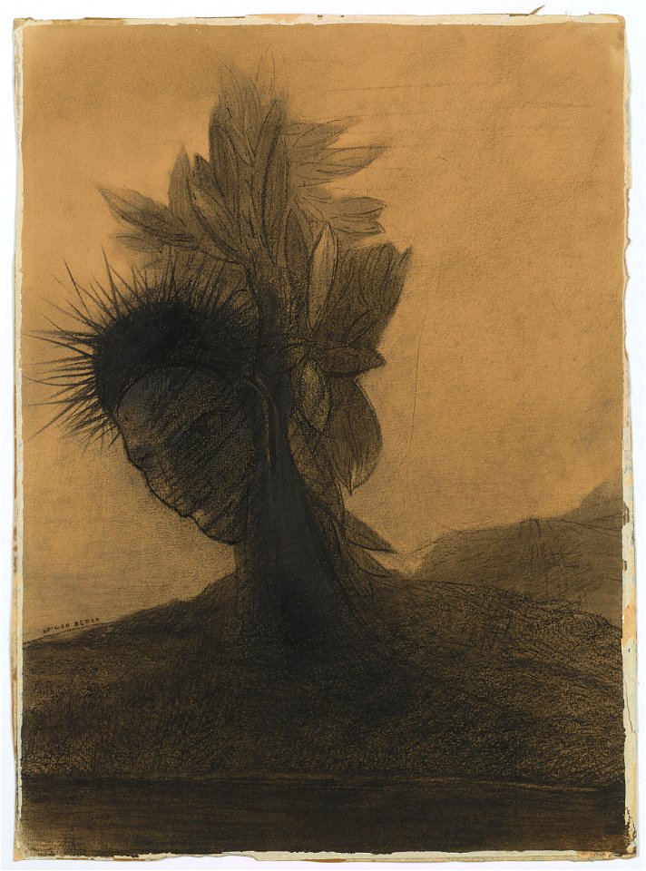 Redon - The Tree Man, ca. 1895