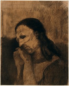 Redon - The Celt c. 1878