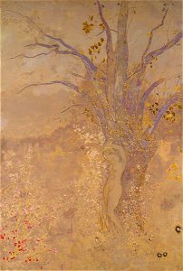 Redon - Spring. Circa 1910
