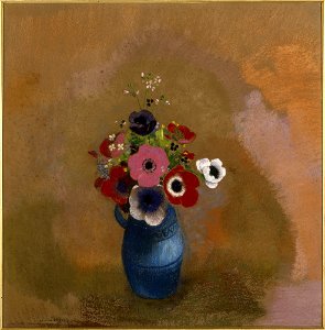 Redon - Vase de fleurs, Après 1912, PPD1218