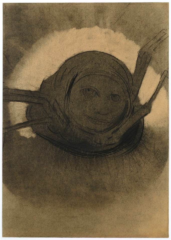 Redon - The Spider, 1902