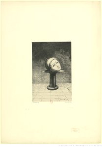 Redon - Sur la coupe (Epreuves avec la lettre), btv1b6950988p
