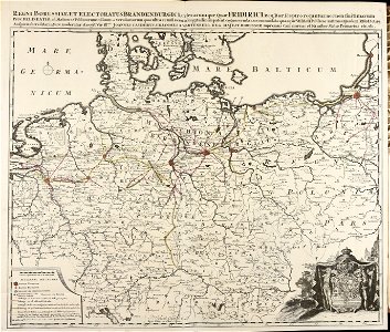 Regni Borussiae et electoratus Brandenburgici ceterarumque quae Fridirici reg. Bor. sceptro... - CBT 5883114