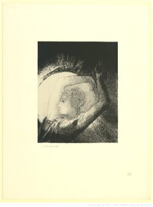 Redon - Une femme revêtue de Soleil, btv1b6951164t