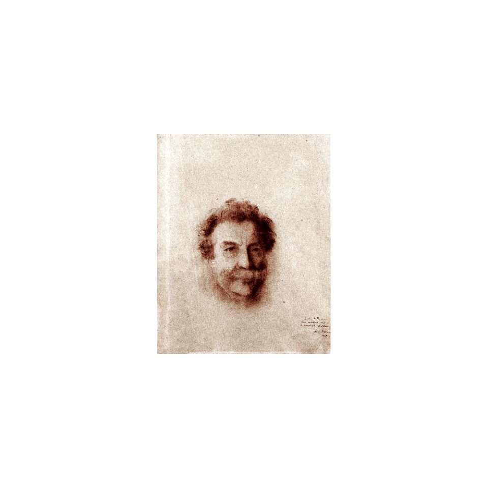 Redon - PORTRAIT DE CHARLES WALTNER, 1912