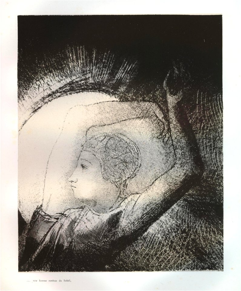 Redon - Une femme revêtue du soleil, 1949,0411.3568