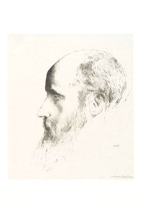 Redon - Portrait of painter Edouard Vuillard, 0600839