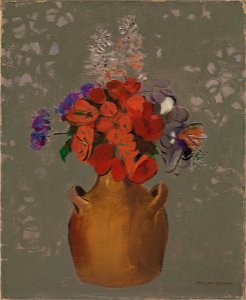 Redon - Vase of Flowers, ca. 1904