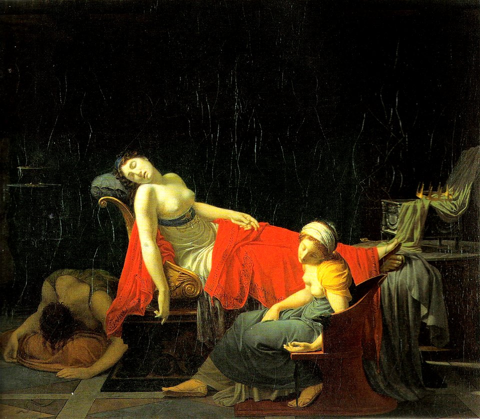 Regnault-Der Tod der Kleopatra
