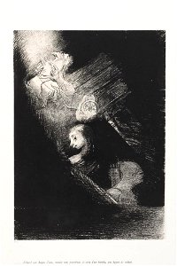 Redon - Tentation de Saint-Antoine, 1st series, sheet 1, 0600862
